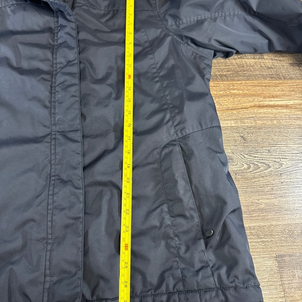 Men’s L.L.Bean Hooded Fleece Lined Jacket – Size Large - Picture 7 of 7